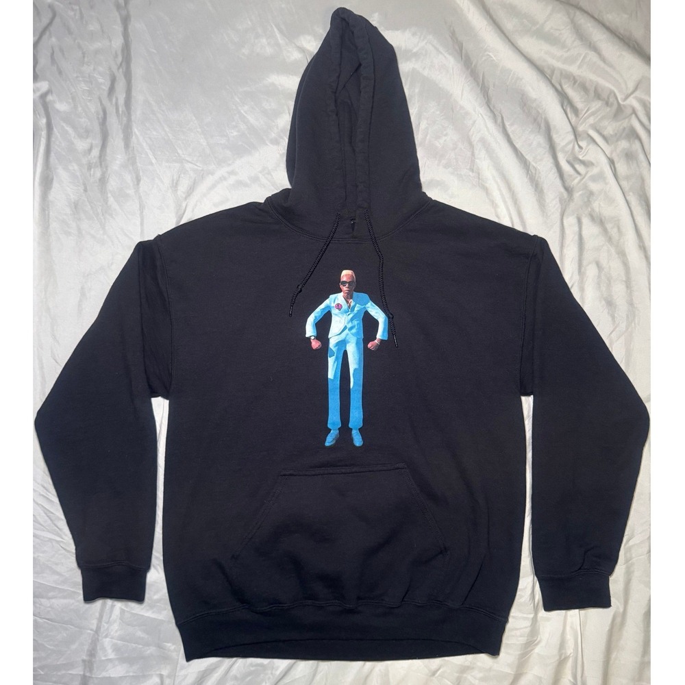 Igor Tour Hoodie Mens Medium Black 2019 Tyler The Creator Streetwear